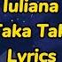 Monoir Iuliana Beregoi Taka Taki Versuri Lyrics Video