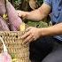 Harvesting Wild Banana Flowers And Bring Them To The Market Sell Cooking Banana Flowers Salad