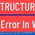 Fix Critical Structure Corruption Error In Windows 11 10