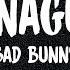 Bad Bunny Yonaguni Letra Lyrics