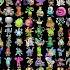 All Monsters In My Singing Monsters By Alphabetical Order All Sounds Animations 4 3 3