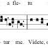 Tenebrae Responsory 9 Caligaverunt Oculi Mei