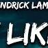 1 HOUR Kendrick Lamar Not Like Us Lyrics Drake Diss