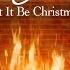 Alan Jackson Let It Be Christmas Fireplace Video Christmas Songs