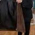 Dennis Basso Geometric Jacquard Faux Fur Coat With Hidden Snap On QVC