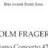 MALCOLM FRAGER MOZART PC 23 K 488 Cleveland Orchestra C Ceccato 1972