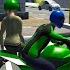 Narik Ojek Pakai Motor Termahal Kawasaki Ninja Ojek Online The Game