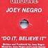 Joey Negro Do It Believe It Urban Mix