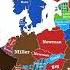 Meaning Of The Most Common Surname In European Countries Map Names Surname Youtubeshorts