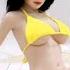 Helen S Outrageous Look In Yellow Bikini Sexdoll SexToy SexDollsForMe