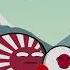 Empire Of Japan And Japan Now Countryballs Japan 1945