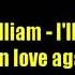 Don William I Ll Never Be In Love Again With Lyric