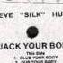 Steve Silk Hurley Jack Your Body 1986 US