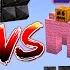 CHARGED BEDROCK HEROBRINE Vs All Minecraft Bosses Minecraft Mob Battle