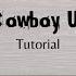 Cowboy Up Line Dance Tutorial