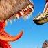 Escape Dinosaur Chase Battle The BEST Of T Rex Attack Jurassic Park Fan Made Movie King Dinosaur