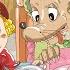 Little Red Riding Hood Where Are You Kitchen Bedroom In The House English Story