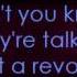 Tracy Chapman Talking About A Revolution Lyrics