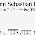 J S Bach Prelude In D Minor BWV 999 Guitar Tutorial TAB