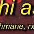 6YNTHMANE RXDXVIL ASHI ASHI 1 HOUR