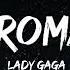 Lady Gaga Bad Roman Letra Lyrics