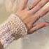 Fingerless Gloves Crochet Pattern Natssrecord