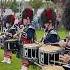 Highland Cathedral Played By Ballater Pipeband Drumcorps In Tomintoul Moray Scotland Shorts