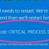 Critical Process Died Blue Screen Error On Windows 11 10 SOLVED