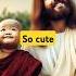 Jesus With Monk Jeseuschrist God Fy Fyp Deus Trending Viral Monk