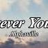 Forever Young Alphaville Tiktok Version Music Video