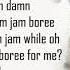 Naughty By Nature Jamboree Ft Zhané Lyrics