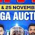 LIVE Tata IPL Player Auction 2025 IPL 2025 Auction Updates IPL Mega Auction Live