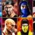 Mortal Kombat 2 Character Select Trilogy Remix