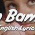 CARLA BIM BAM TOI English Lyrics