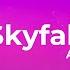 Skyfall Adele Lyrics