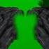 Green Screen Wings Green Screen Devil Wings Green Screen Angel Wings