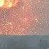 Massive Explosion At Ukrainian Military Ammunitions Depot