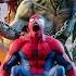 Guess The Real Picture Of Spider Man And Zombie Avengers Vs DC All Marvel Avengers