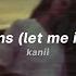 Kanii Sins Let Me In Lyrics Tiktok Song Trust Me Girl Take All Your Sins