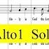 Mendelssohn OP70 Elijah 35 Holy Is God Solo Alto1