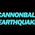 Showtek Justin Prime Ft Matthew Koma Cannonball Earthquake Lyric Video