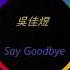 吳佳煜 Say Goodbye