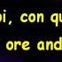 Ligabue Urlando Contro Il Cielo Karaoke