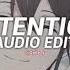 Attention Charlie Puth Edit Audio