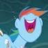 Trixie VS Rainbow Dash Rainbow Dash Stop It Tha That Tickles