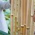 Kind Engineer Spends Day Off With Single Mom Helping Build A Bamboo Bathroom