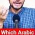 Which Arabic Dialect To Learn