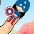 Finger Family Superheros Kids Songs And Nursery Rhymes By Chu Chu Ua