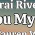 I Give You My Dreams Sarai Rivera Ft Tauren Wells Lyrics