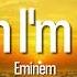 Eminem When I M Gone Lyrics